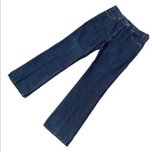 Vintage 90’s Levi’s 517 Bootcut Dark Wash Jeans
